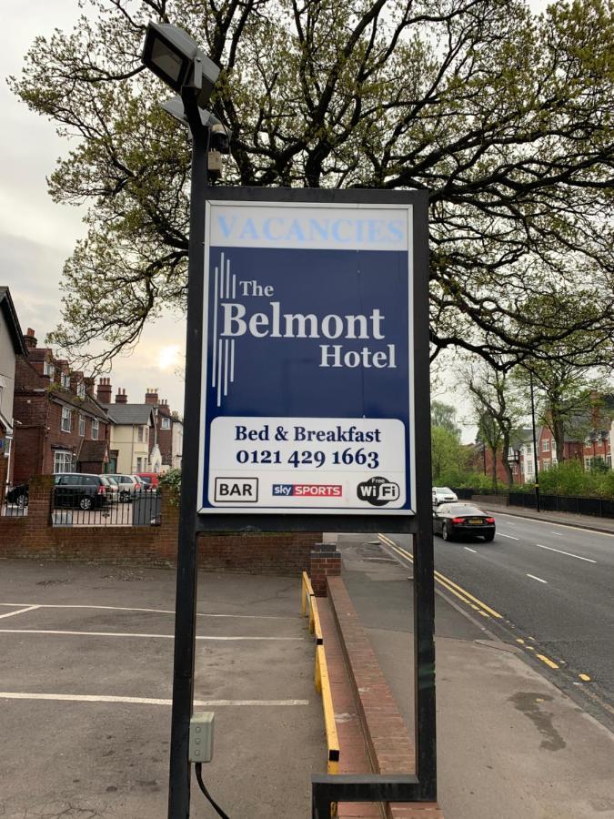 Belmont Hotel Birmingham Exterior foto